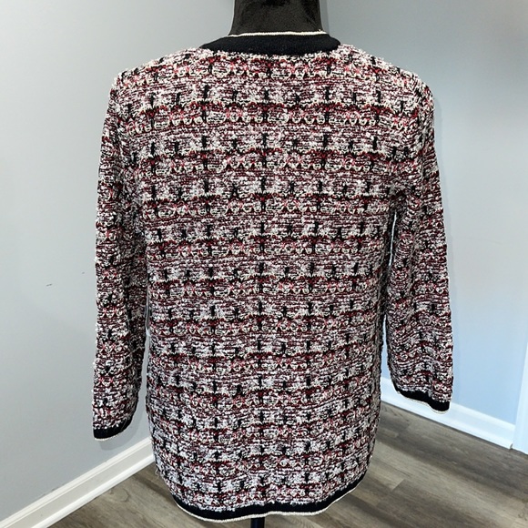 Jones Studio Separates size medium 3/4 sleeve cardigan sweater NEW - Picture 5 of 16